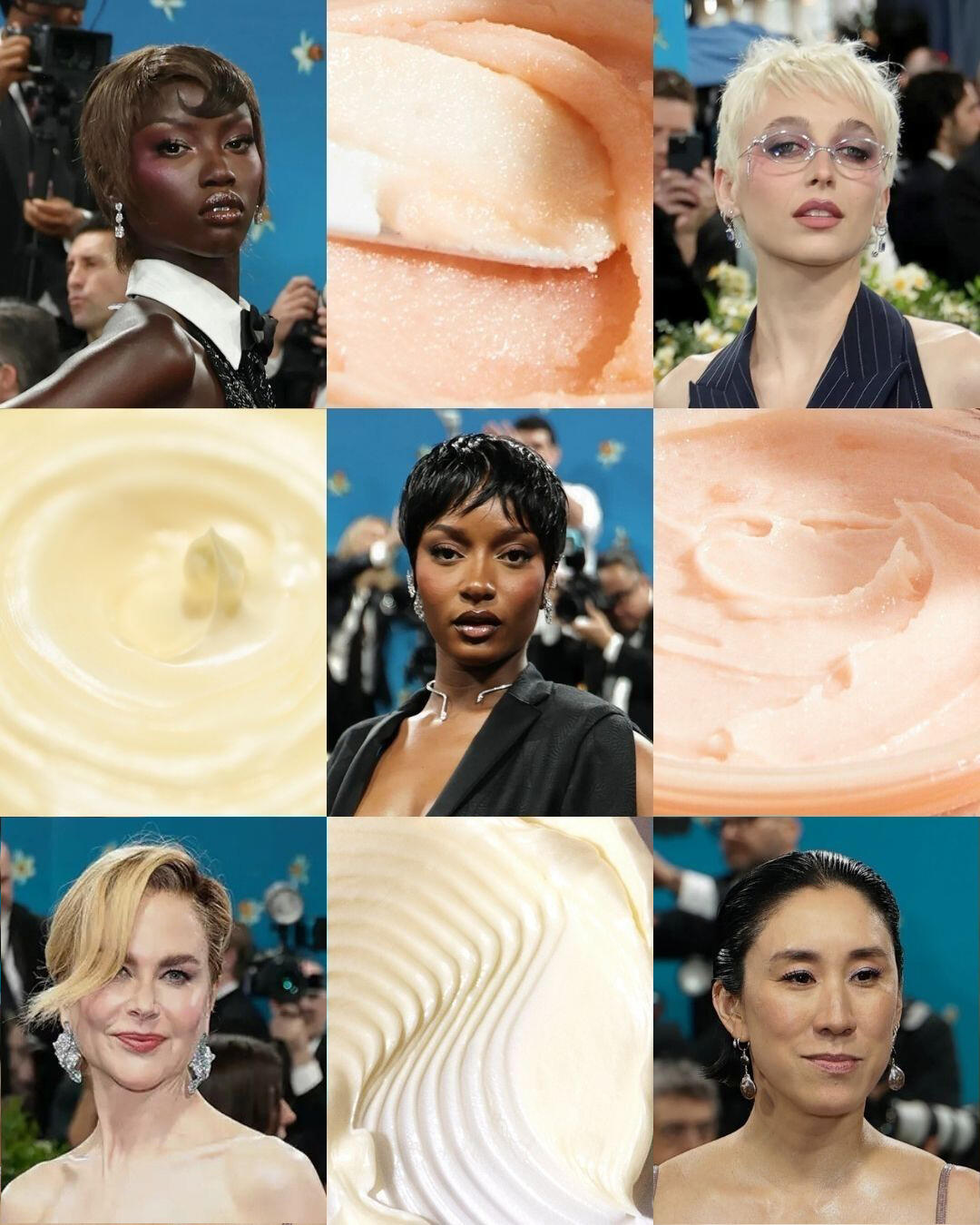 Organic Social, Collage