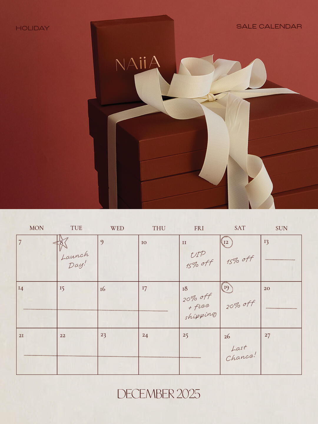 Organic Social, Design