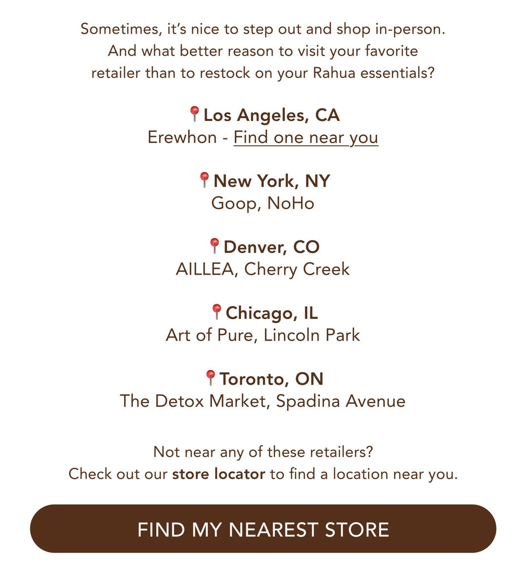 Rahua Beauty, Email Copy