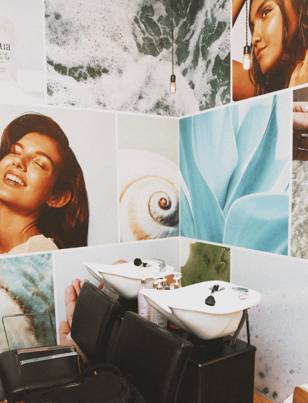 Headdress Salon, Event Wall Design