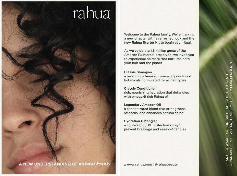 Influencer Seeding Card, Design