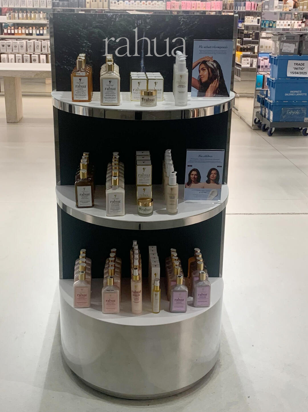 Harrods, Endcap + Shelf Talkers Design