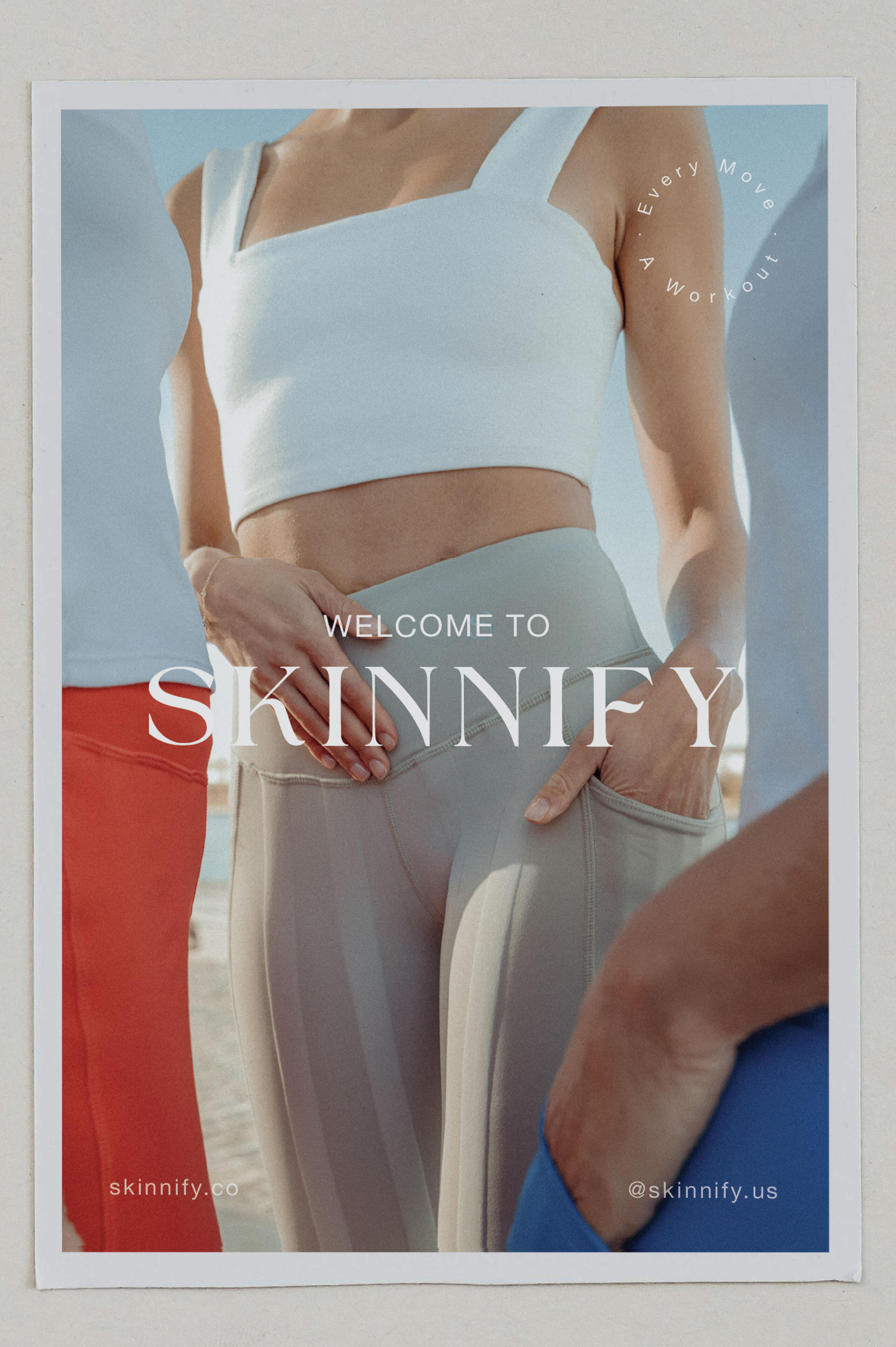 PR Card Mockup, Print