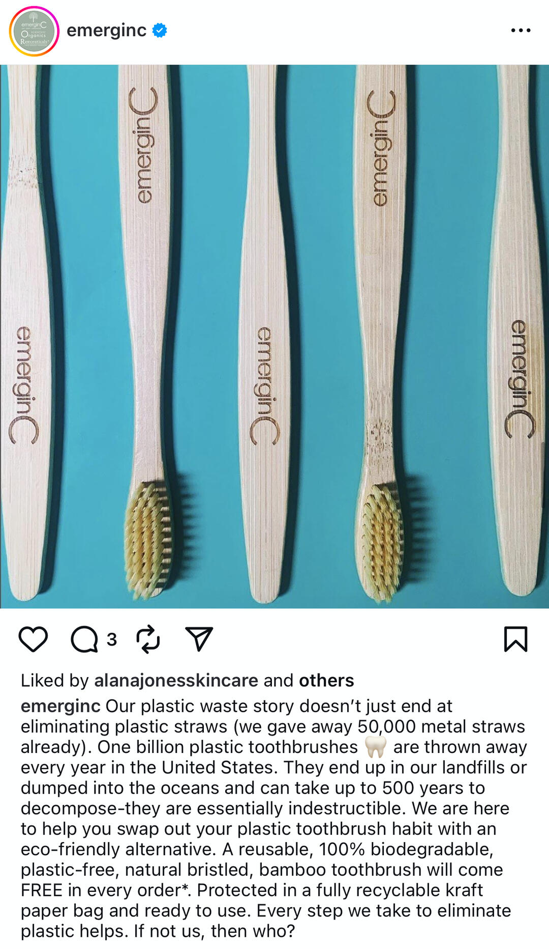 emerginC, Social Caption