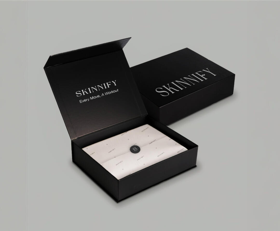 PR Box Mockup, Print