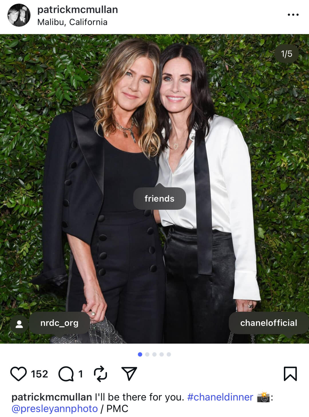 Patrick McMullan Company, Social Caption