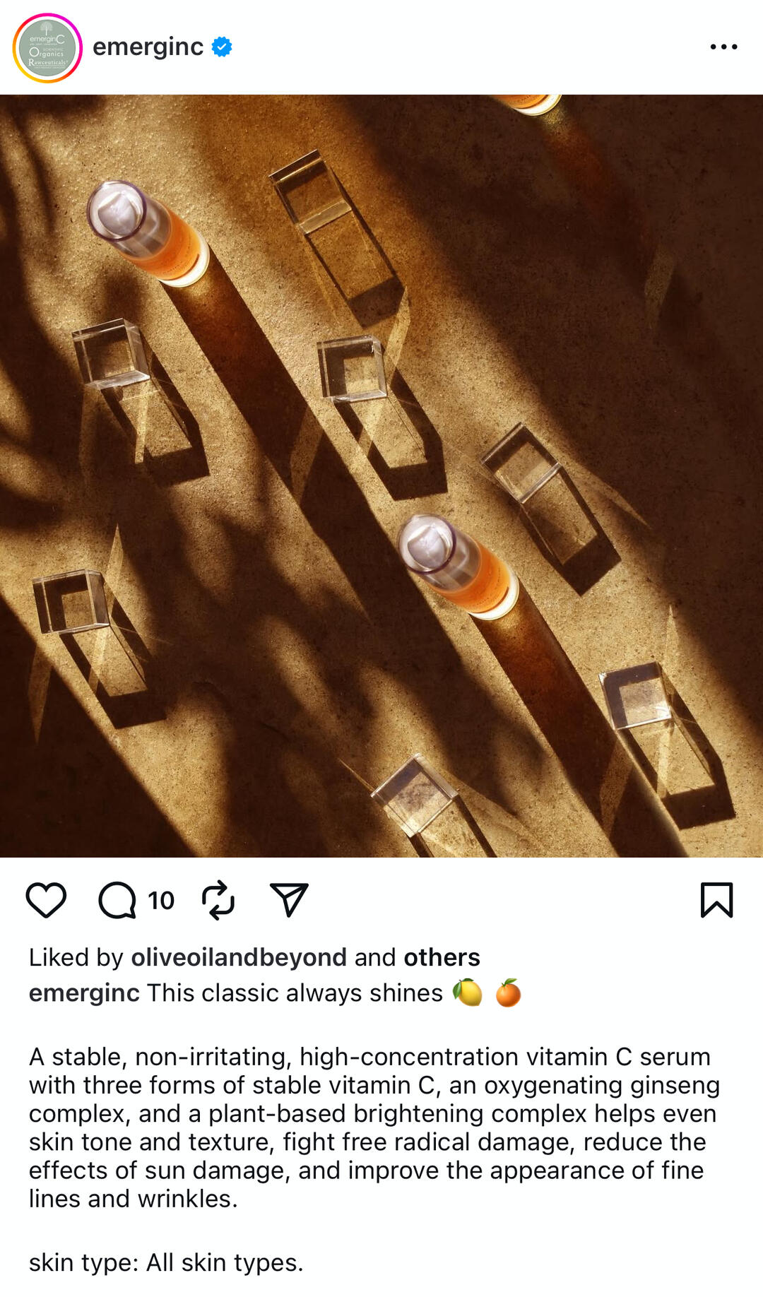 emerginC, Social Caption