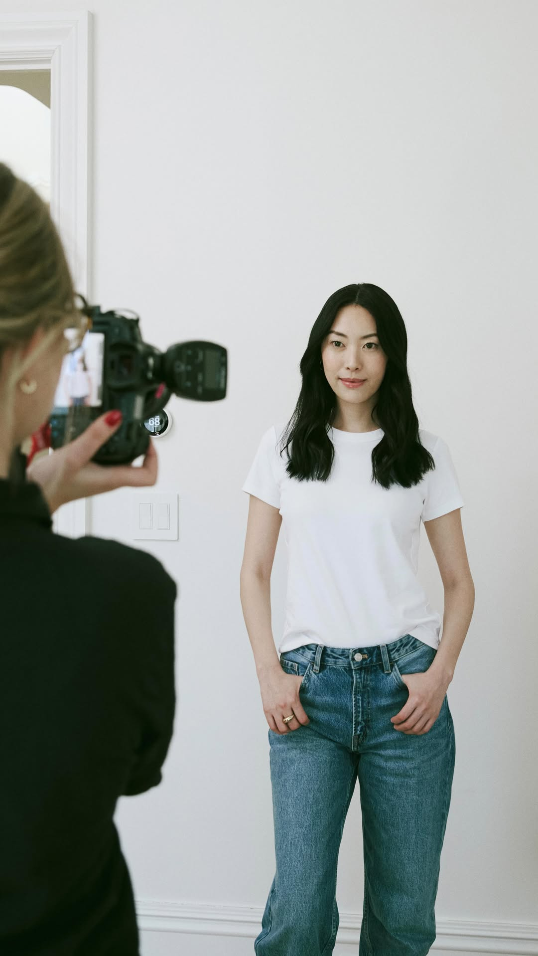 Organic Social, BTS Video Editing